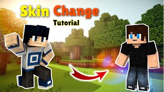 How to Use Skins in Minecraft  Tlauncher  Jawa  2024  Mr Ayush [upl. by Ella995]