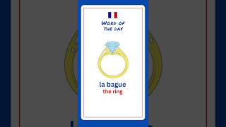 How To Say Ring In French  French For Beginners [upl. by Tatianas]