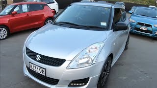 2014 Suzuki Swift X52  Review [upl. by Fania]