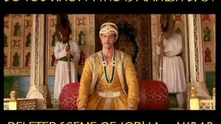 Who is Mahesh Das  Deleted scene of Jodha Akbar Movie  Viral Videos 2017 [upl. by Netsyrk]