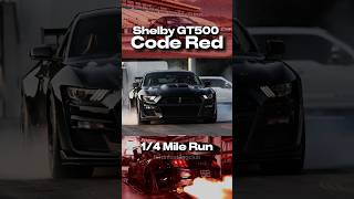 The Shelby GT500 Code Red 🏎️ [upl. by Creight]