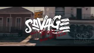 SAVAGE  Megan Thee Stallion feat Beyonce Nikki Minaj amp Iggy Azalea Official Video [upl. by Llerrac]