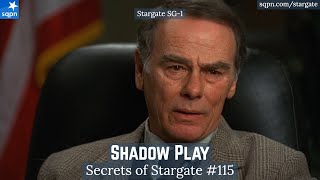 Shadow Play SG1  The Secrets of Stargate [upl. by Knox]