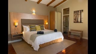 SANDAL WOOD LODGE Zimbabwes most luxurious lodge Review amp Impressions [upl. by Acirederf838]