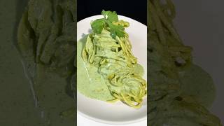 SIMPLE AMAZING GREEN SPAGHETTI 🥦😍 [upl. by Pachston]