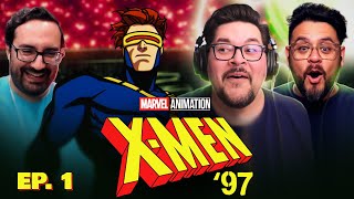 XMen 97 Reaction 1x01  To Me My XMen [upl. by Nart]