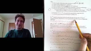 Lesson MED45 Mensural Notation  Ars Nova [upl. by Alyakam916]