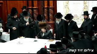 Sadigura Rebbe Urging His Followers To Vote for the 25th Knesset [upl. by Jelena]