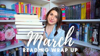 WRAP UP  The Books I Read in March [upl. by Iormina910]