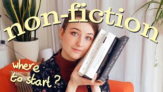 EASY nonfiction book recommendations for beginners [upl. by Aivatnwahs844]