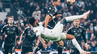 ⚽️🇨🇵🤯⚪️🔵 AUBAMEYANG TRIPLÉ ET LA PAPINADE SAUVE LINDICE UEFA DE LA FRANCE MARTIN TERRIER BRILLE [upl. by Aicissej]