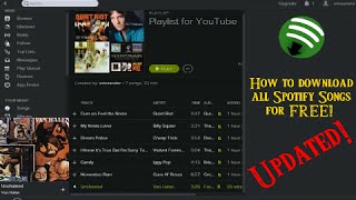 2021 How to download ALL Spotify tracks at once directly to MP3 [upl. by Nesyt]