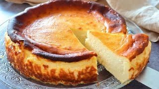 Tarta de queso de La Viña ¡Una auténtica LOCURA [upl. by Venable467]