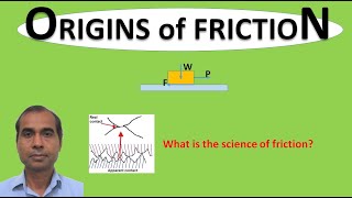 Origins of Friction Science of Friction part of a course on Tribology [upl. by Nuhsyar614]