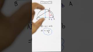 La media aritmética va la media geométrica matematicas maths [upl. by Lorri327]