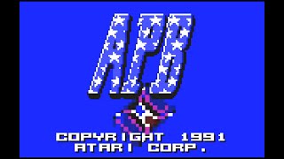 Atari Lynx Longplay 038 APB AllPoints Bulletin [upl. by Haughay215]