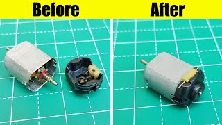 How To Repair Dc Motor [upl. by Lladnar]