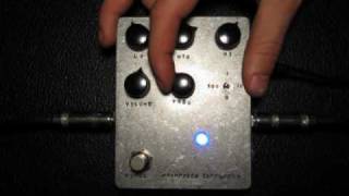 Fairfield Circuitry  Four Eyes Crossover Fuzz [upl. by Dilks]