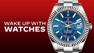 Rolex Sky Dweller InDepth Review Setting Instructions and Pricing Explained [upl. by Burty]