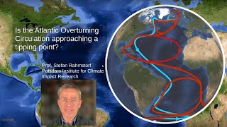 Is the Atlantic Overturning Circulation approaching a tipping point [upl. by Inoue]