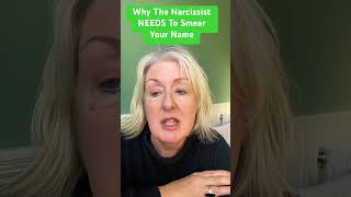 Why A Narcissist NEEDS To Smear Your Name personalitydisorder [upl. by Ynagoham378]