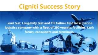 Cigniti Success Story  Load and Performance Testing [upl. by Magee]