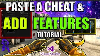 HOW TO PASTE A CHEAT AND ADD FEATURES [upl. by Nailluj832]