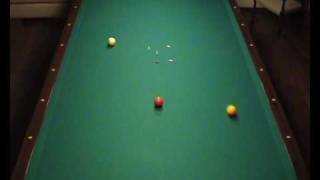 19 Opening Shots in Italian Billiards [upl. by Bee]