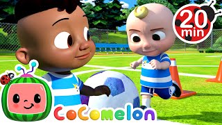 Ole Ole Ole Soccer Song  Full Episode  Cocomelon Animals  Kids TV Shows Full Episodes [upl. by Blainey]