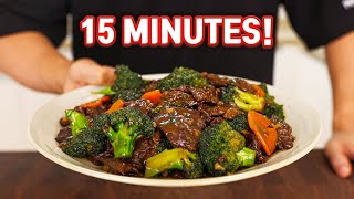 Classic Takeout BEEF amp BROCCOLI in 15 Minutes [upl. by Douty]