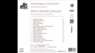 Ensemble Céladon  Deo Gratias Anglia Album Trailer  AECD 1218 [upl. by Tisbe336]