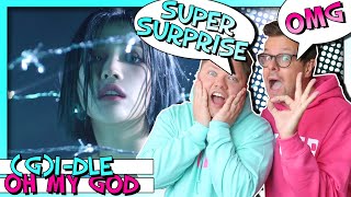 First Time Reaction to GIDLE  Oh my god Official Music Video  German Couple reacts to Kpop [upl. by Annam795]