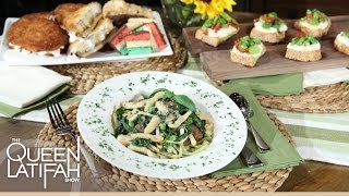 Chef Antonia Lofaso Cooks Simple Italian Favorites [upl. by Talie]