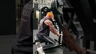 Chest supported rear delt row [upl. by Louie]