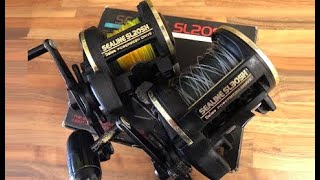 Tackle review  Daiwa sl30sh  sl20sh  BoatShore Multiplier reel [upl. by Ajiram]