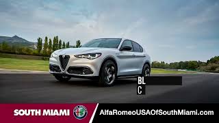 New Alfa Romeo Stelvio Special at South Miami [upl. by Yhprum]