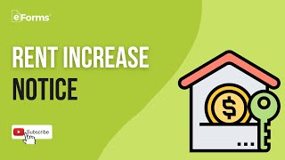 Rent Increase Notice EXPLAINED [upl. by Icat]