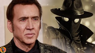 First look at Nick Cage as Ben Riley Spider Man Noir amp Villain Confirmed [upl. by Roselle]