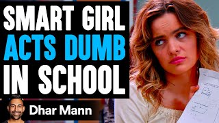 NERD SHAMES Girls BAD GRAMMAR What Happens Is Shocking  Dhar Mann [upl. by Aubine516]