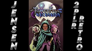 Jensen Bros play Towerfall Ascension [upl. by Netsreik]