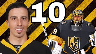 Marc Andre Fleury Top 10 moment [upl. by Annawt]