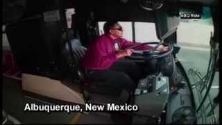 Caught on Camera Terrifying bus crash in New Mexico [upl. by Nivets]