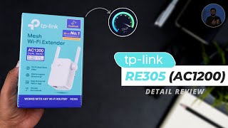 Best WiFi Range Extender In India TPLink RE305 AC 1200 Review [upl. by Nauhs384]