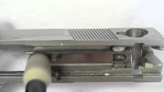 GUNSMITHING THE SampW 3RD GENERATION PISTOL VIDEO 3 OF 4 [upl. by Werra]