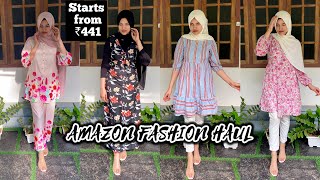 അടിപൊളി offer sale 🛍️ MAXI DRESSES COORD SET amp SHORT DRESSES HAUL amazonfashion [upl. by Appolonia]