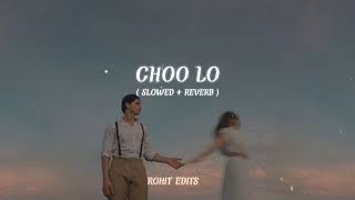 CHOO LO  SLOWED  REVERB  SONG [upl. by Marita650]