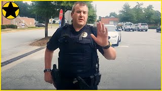 Corrupt Cops Owned Fired and Sued After Make Up FAKE LAWS To Arrest Innocent Man  US Bad Cops [upl. by Ardme973]