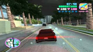 GTA Vice City 100 Walkthrough 056  Love Fist Die PRTour  German [upl. by Meehsar566]