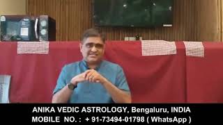 Horoscope Matching Marriage Astrology ANIKA VEDIC ASTROLOGY Bengaluru INDIA [upl. by Notlit]