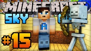 Minecraft SKY GRID  Episode 15 w AliA  quotFINDING SPAWNERSquot [upl. by Zimmermann32]